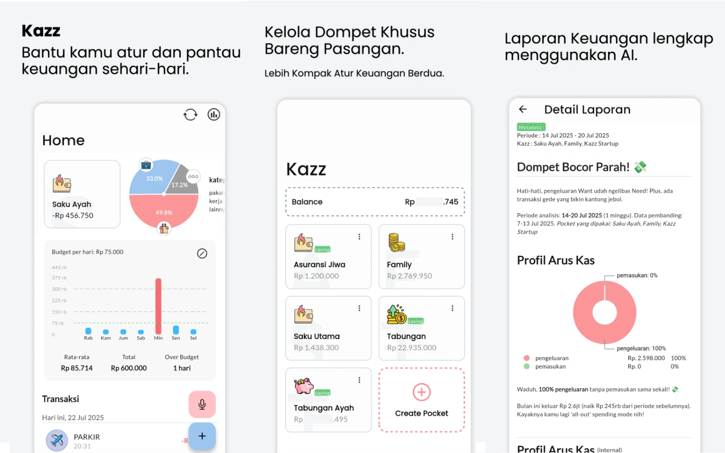 aplikasi catatan keuangan